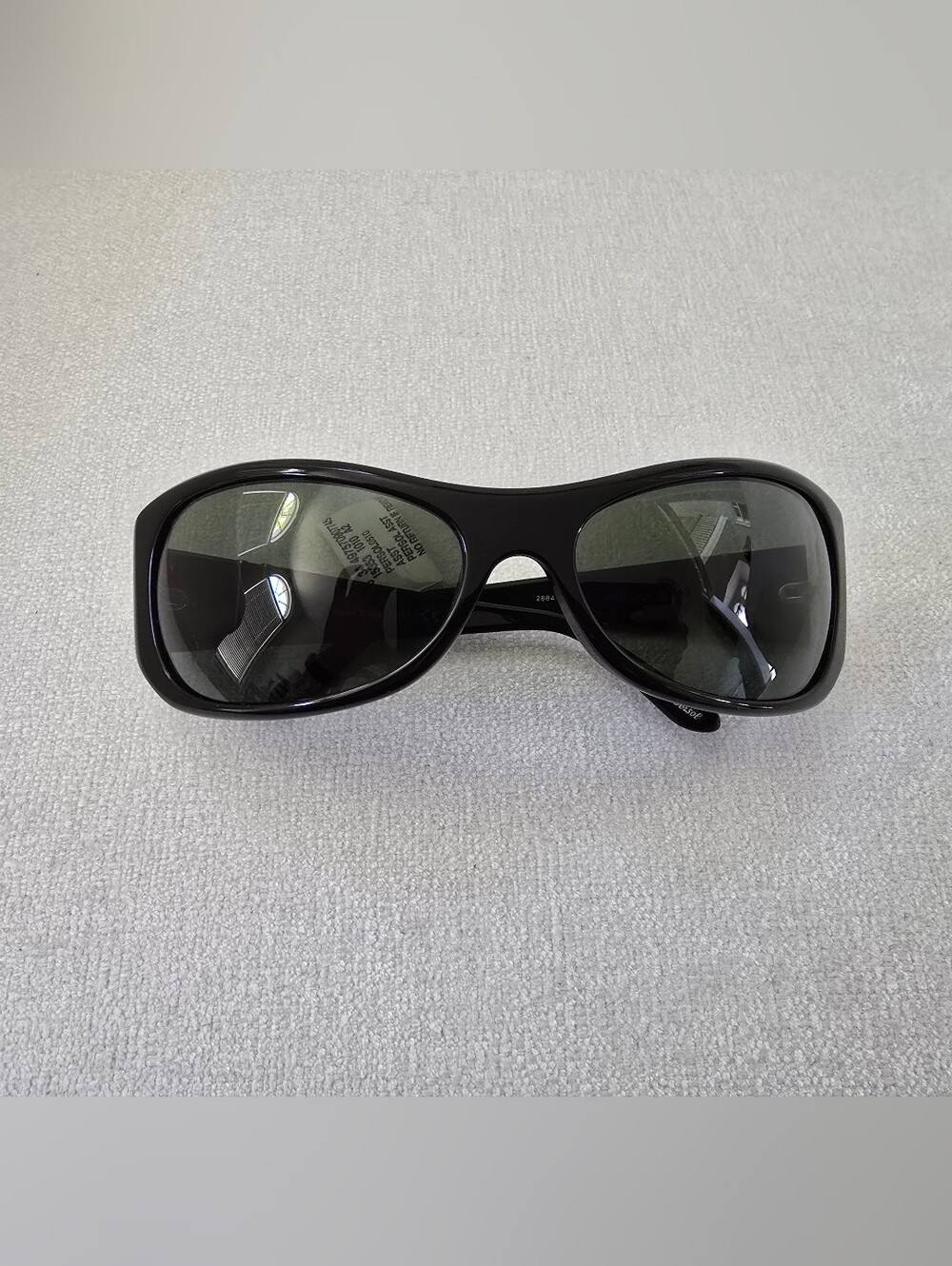 NWT Persol Men's Black Sunglasses 2884-S